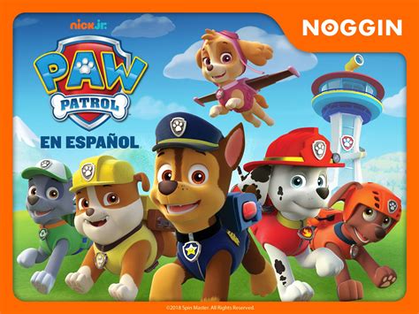 caricaturas de paw patrol|muñes paw patrol nuevos español.